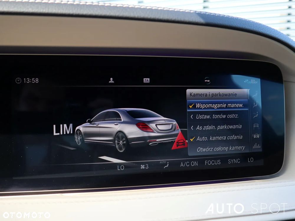 Mercedes-Benz Klasa S 400 d 4-Matic L 9G-TRONIC - 28