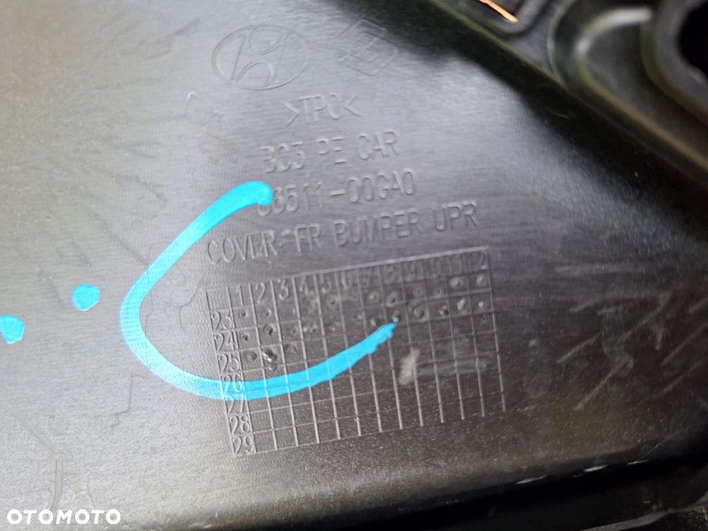 HYUNDAI i20 III LIFT 23- ZDERZAK PRZÓD PRZEDNI ORYG. 86511-Q0GA0 WYSYŁKA KRAJ-EUROPA - 13