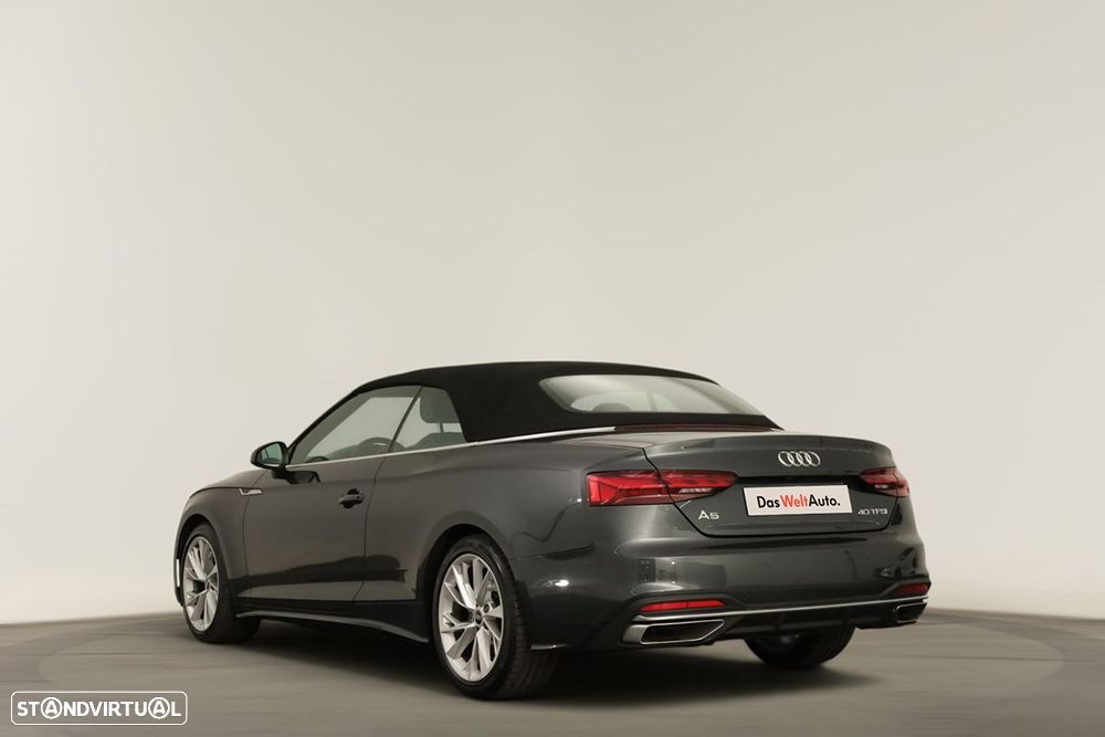 Audi A5 Cabrio 40 TFSI S tronic S line - 3