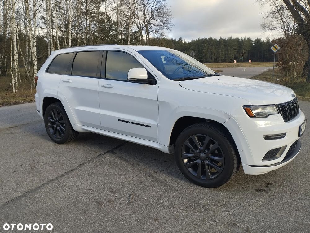 Jeep Grand Cherokee 5.7 V8 Overland - 11