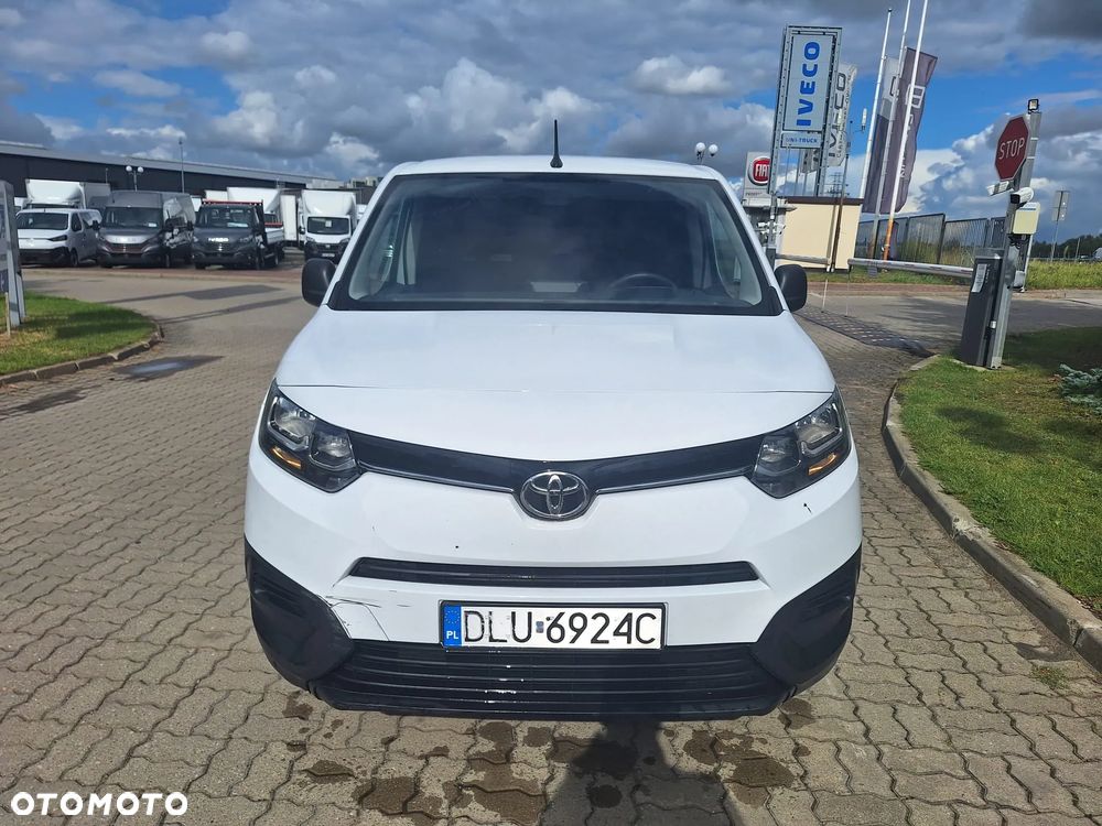 Toyota Proace City Van L2H1 3 osobowy Jak Doblo Partner Combo - 2