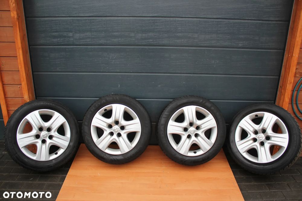 FELGI STALOWE STRUKTURALNE DEKLE OPONY LETNIE OPEL INSIGNIA 5X120 17 CALI 225/55/17 IS41 - 1