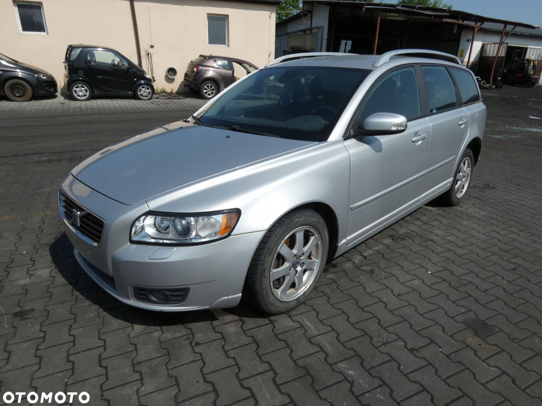 D4204T Kompletny Silnik Z Osprzętem 2.0 D Volvo V50 2004-2010 - 2