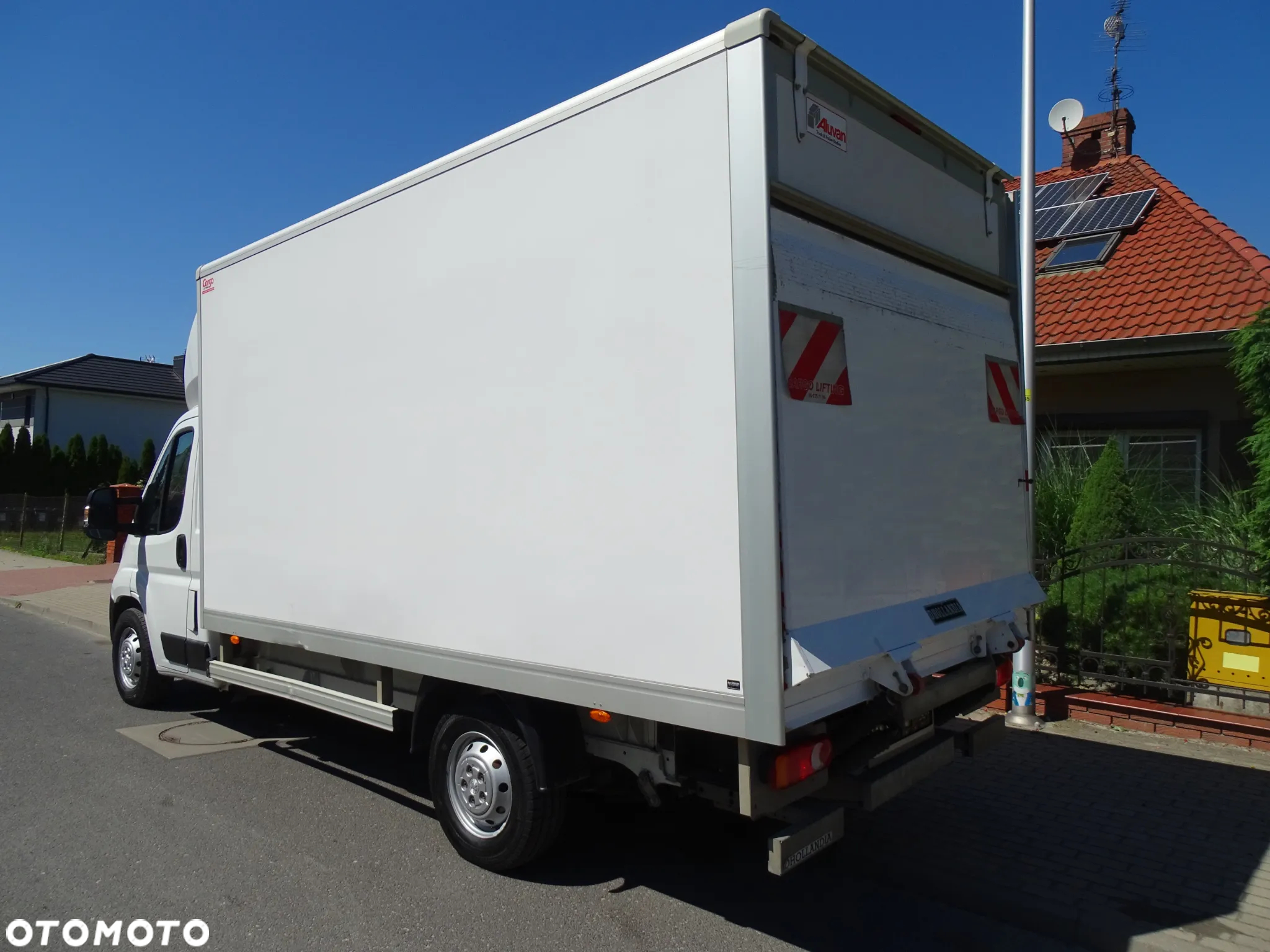 Peugeot BOXER 2, 2 HDI -103 KW -140 KM , KLIMATYZACJA, FULL OPCJA ,ALU-KONTENER 4,10x 2,10x2,10 ,WINDA- KLAPA ZAŁADOWCZA - DHOLLANDIA. - 4