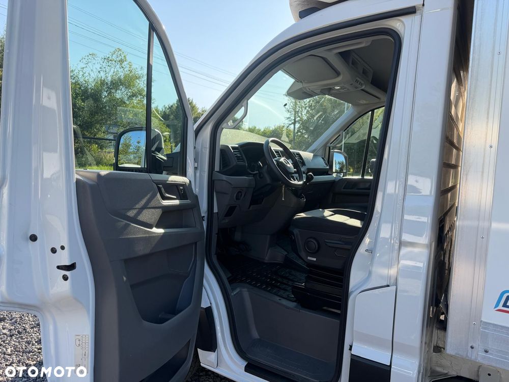 Volkswagen CRAFTER / KONTENER / UDT / WINDA / NAJBOGATSZA WERSJA / FV23% / 163 KM / - 17