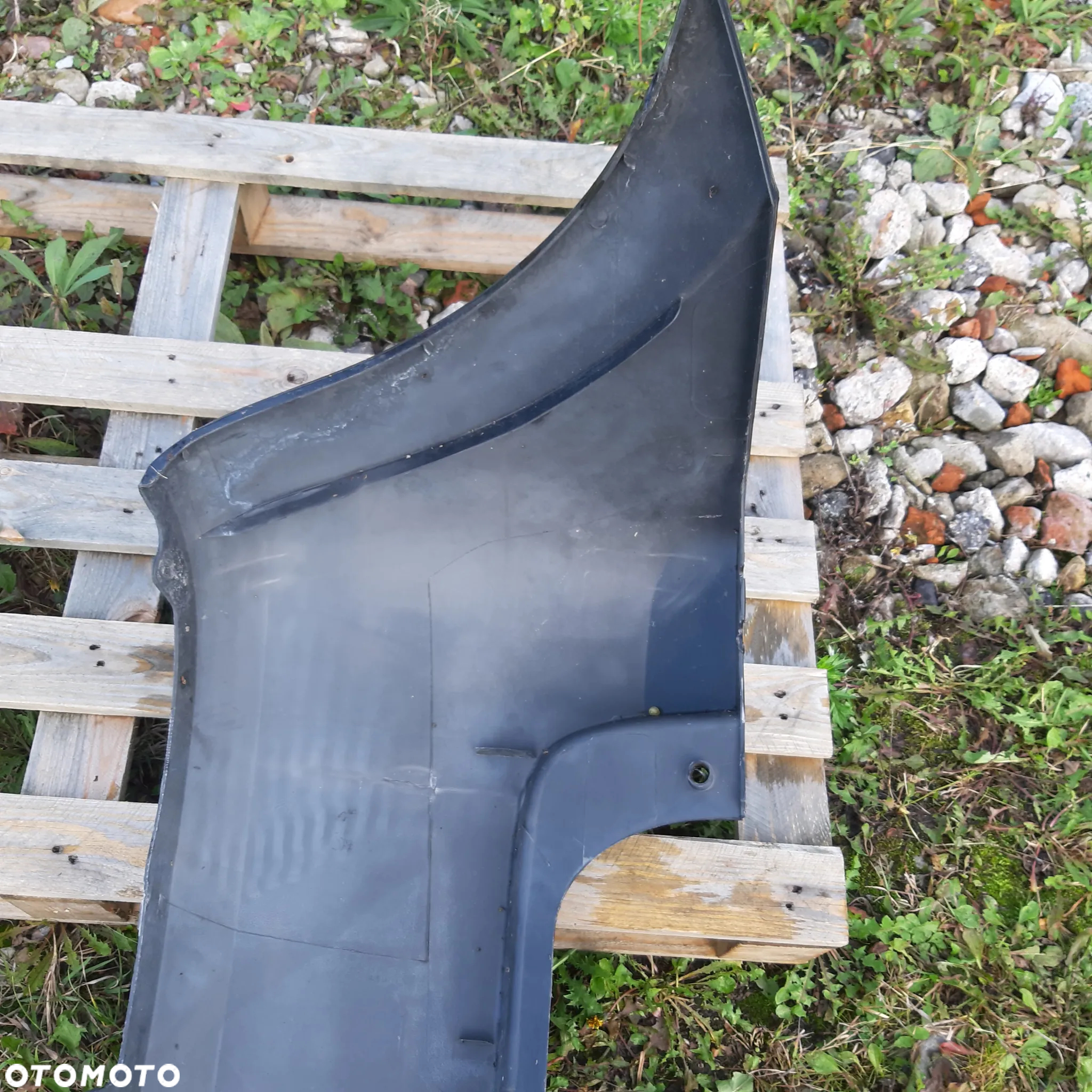 Zderzak Tylny Tył Opel Meriva A Z20R - 12