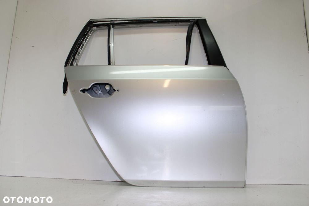 BMW E61 Drzwi PRAWE TYŁ TYLNE LIFT LCI TITANSILBER - 2