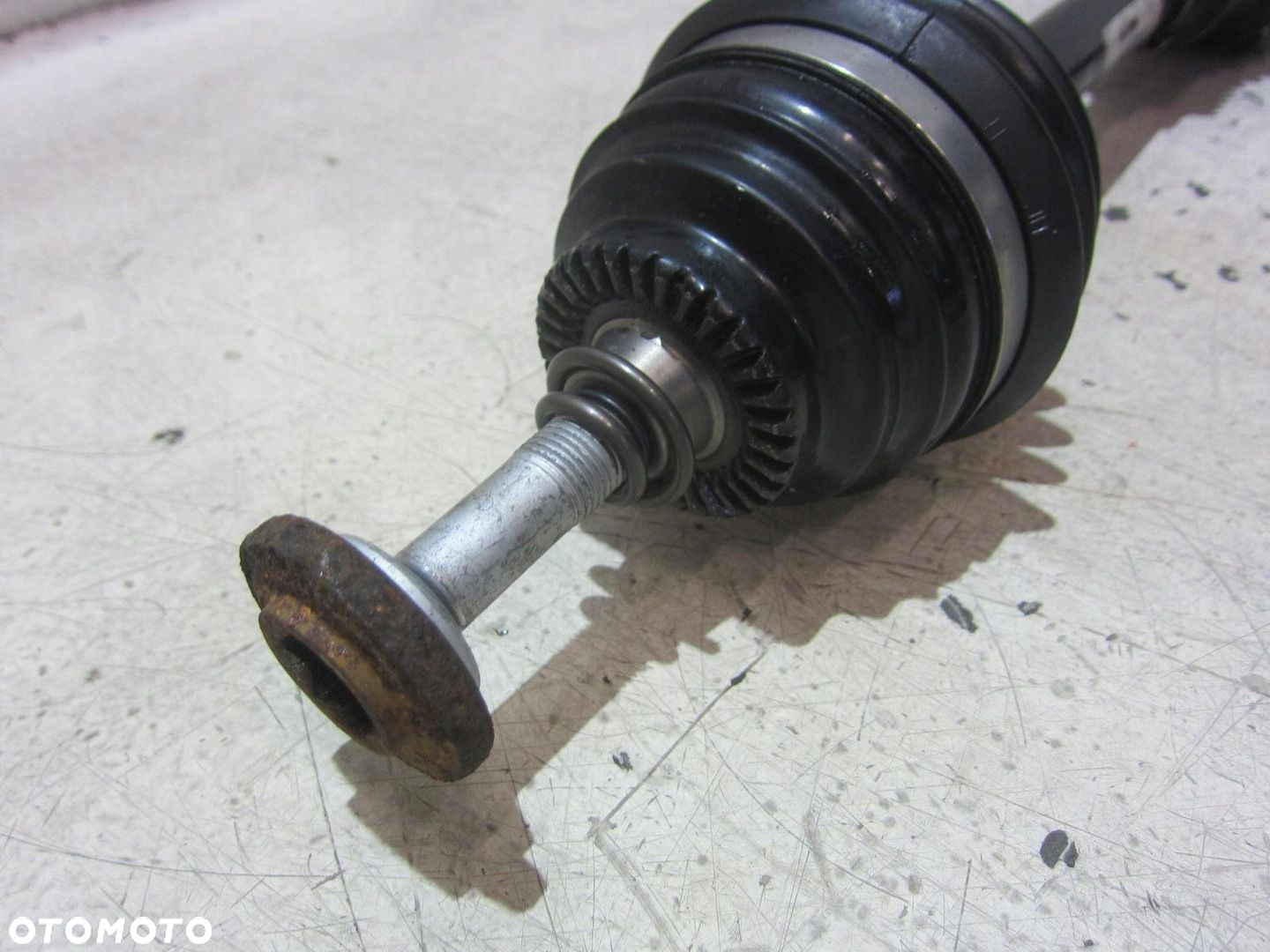 BMW F36 F30 F20 F34 4X4 PÓŁOŚ LEWA PRZEDNIA LEWY PRZÓD 7597693 31607597693 - 3