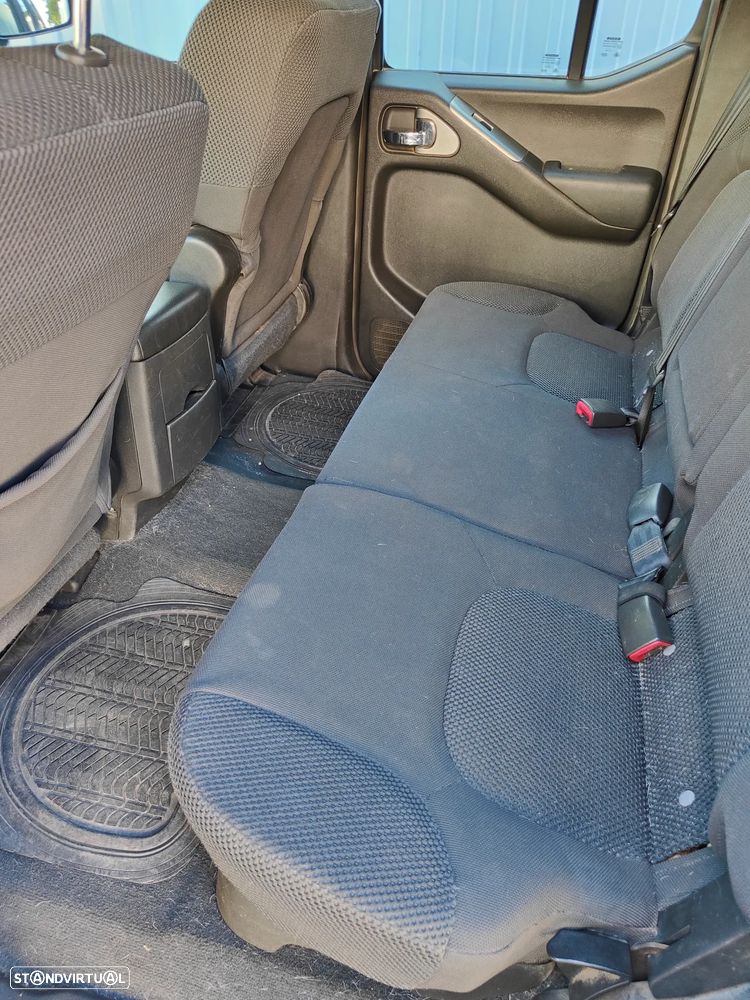 Nissan Pick Up 2.5 DDTi CD Comfort 4WD - 18