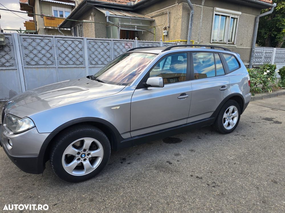 BMW X3 2008 — imagine 6