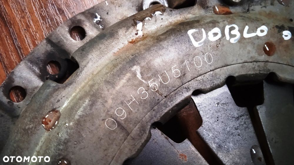 Sprzęgło Fiat Doblo I Lift 1.4 B Sachs 3000950821 - 2