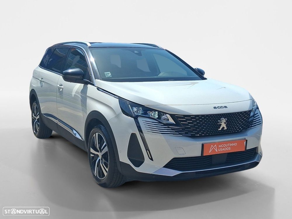 Peugeot 5008 1.5 BlueHDi GT EAT8 - 7