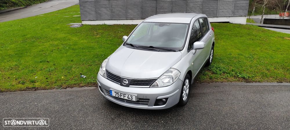 Nissan Tiida 1.5 dCi Acenta - 10