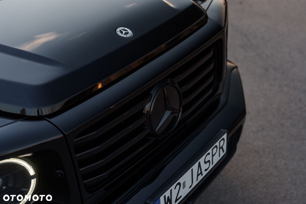 Mercedes-Benz Klasa G 450 d mHEV 9G-Tronic - 6