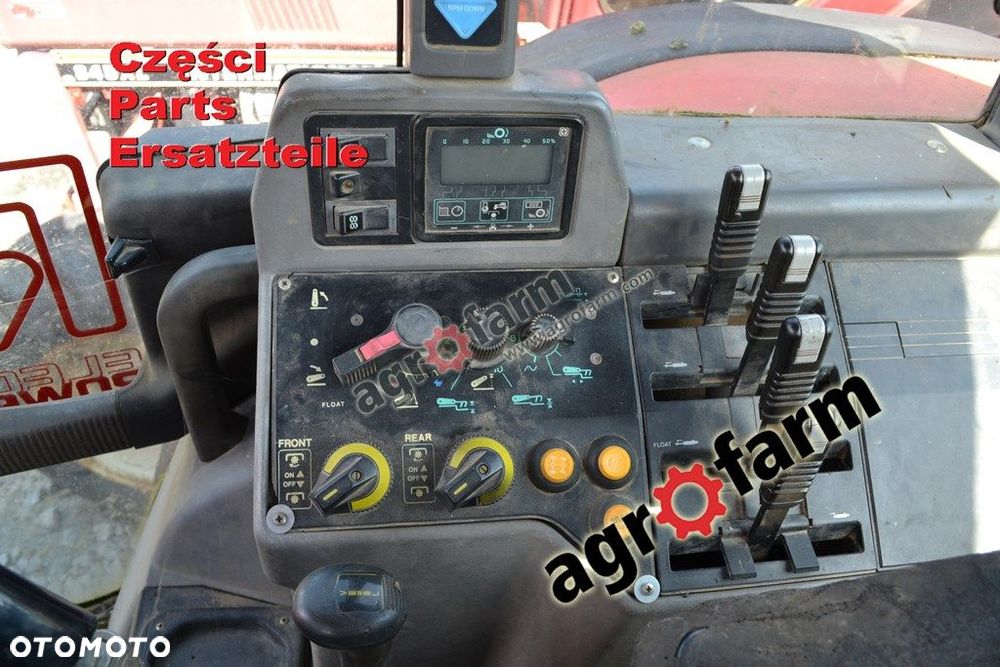 Same Titan 190 części, skrzynia biegów, silnik - 4