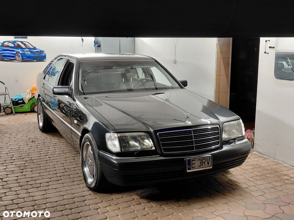 Mercedes-Benz Klasa S 320 - 40