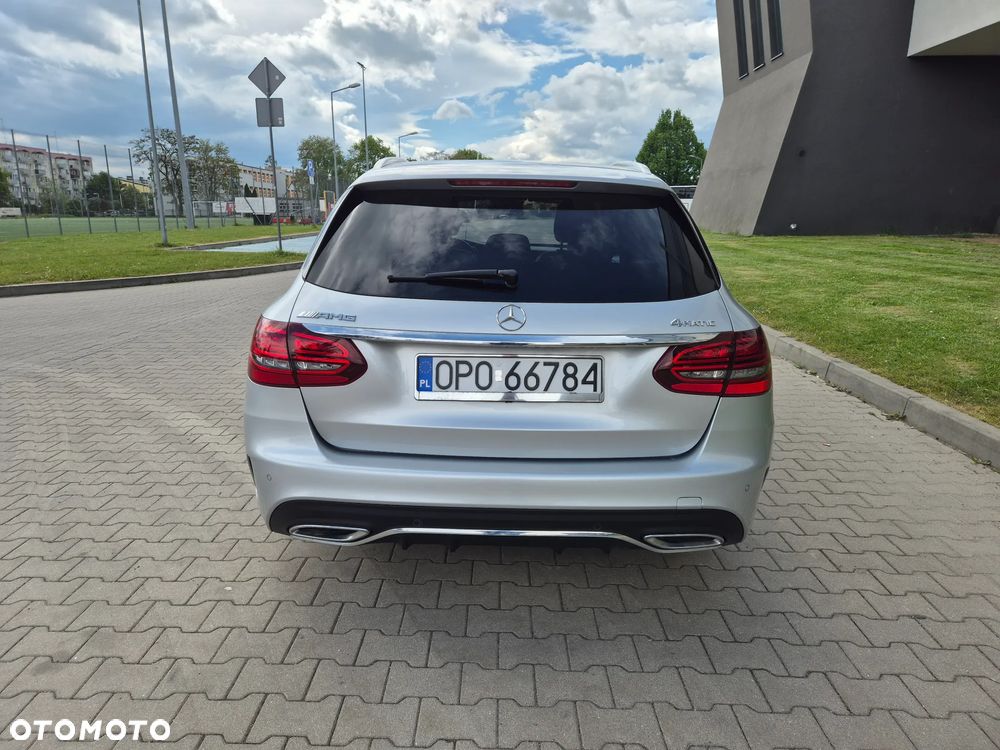 Mercedes-Benz Klasa C 220 d 4Matic 9G-TRONIC AMG Line - 7