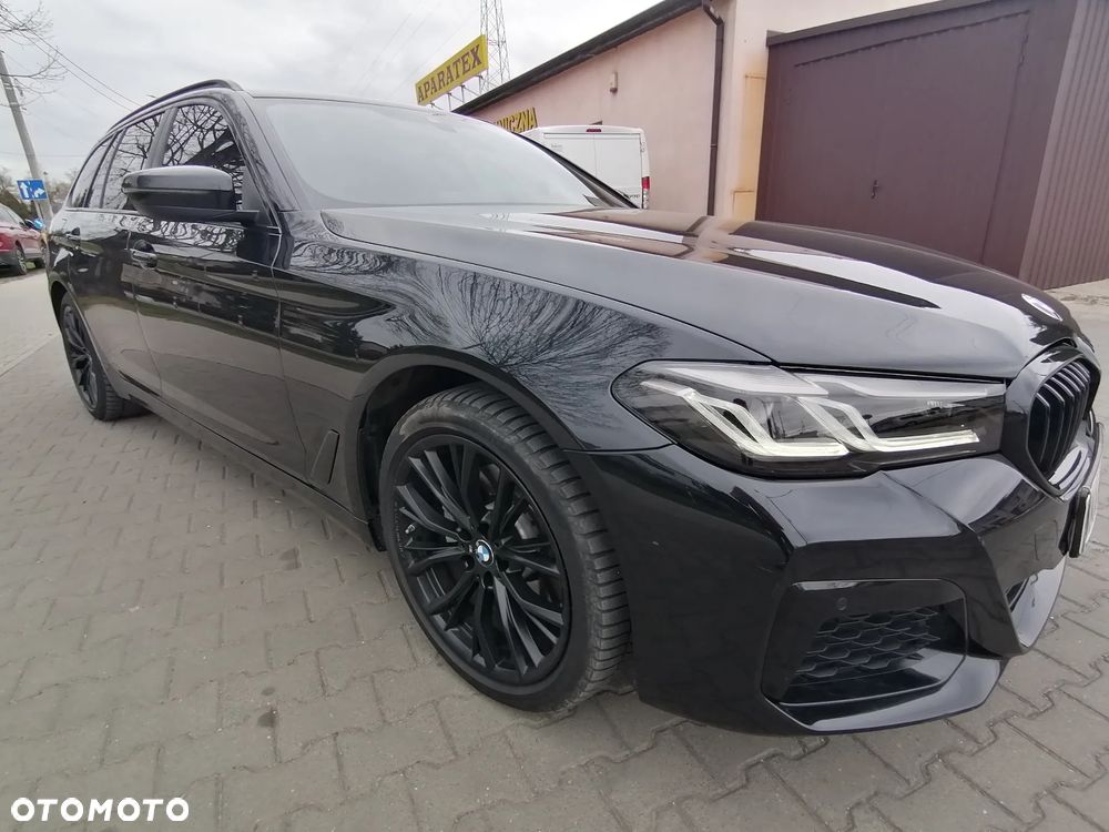 BMW Seria 5 520d M Sport Edition - 4