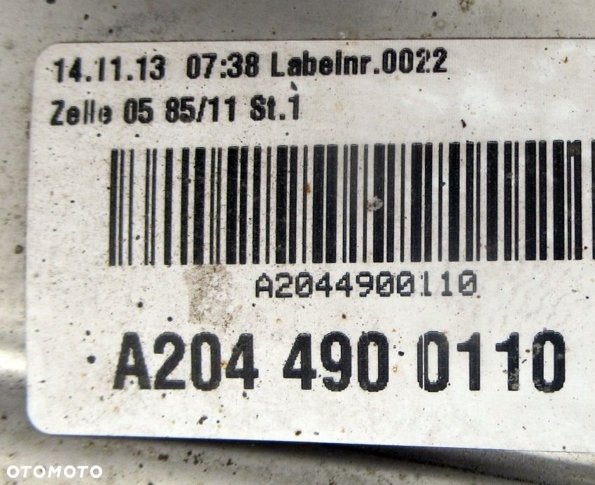 MERCEDES GLK X204 LIFT 2.2 CDI TŁUMIK PODWÓJNY WYDECH KOMPLET A2044900110 - 3