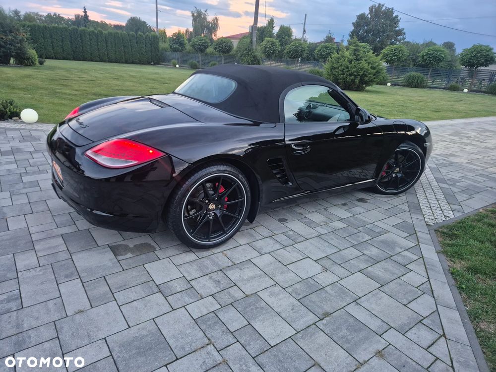 Porsche Boxster S PDK Black Edition - 9