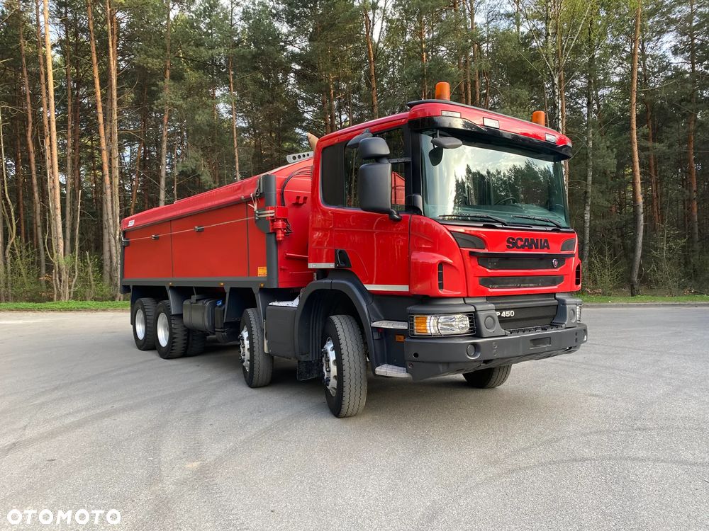Scania P450 8X4 - 6
