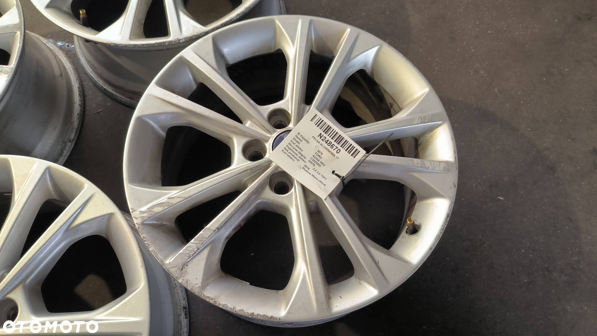 FELGA ALUMINIOWA 17 FORD KUGA MK2 - 7