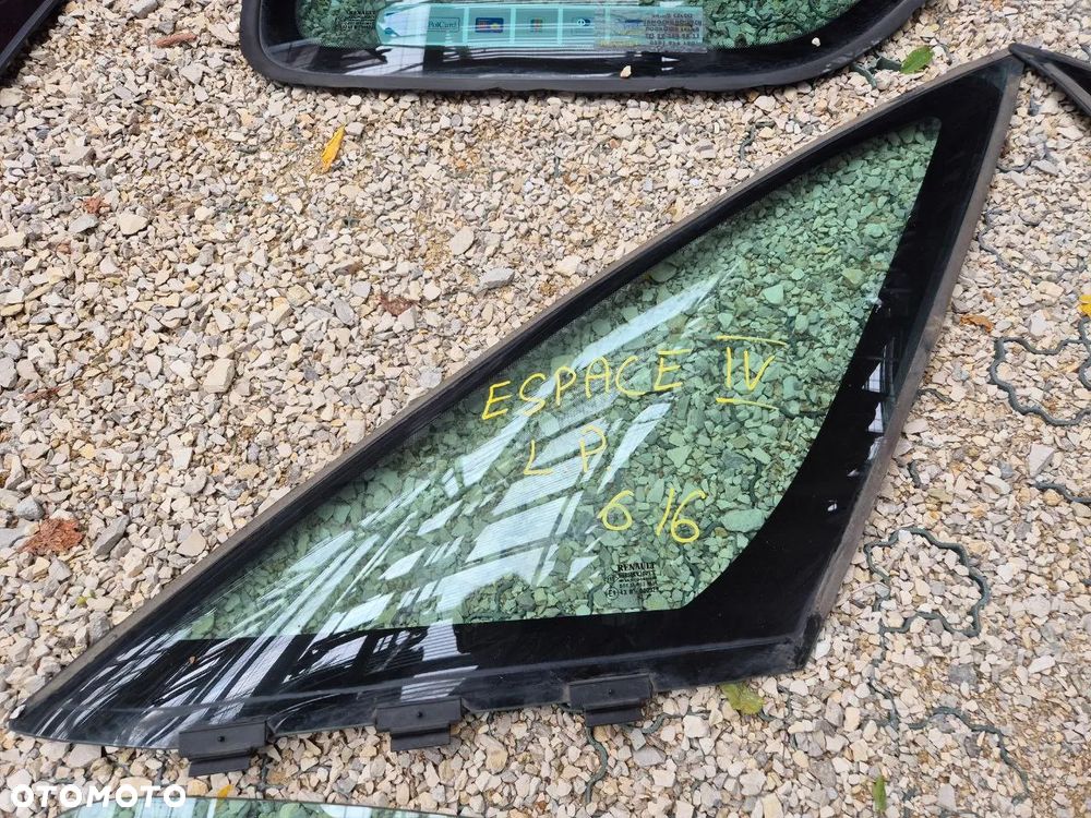 RENAULT SZYBA BOCZNA CZOŁOWA TYLNA - 13