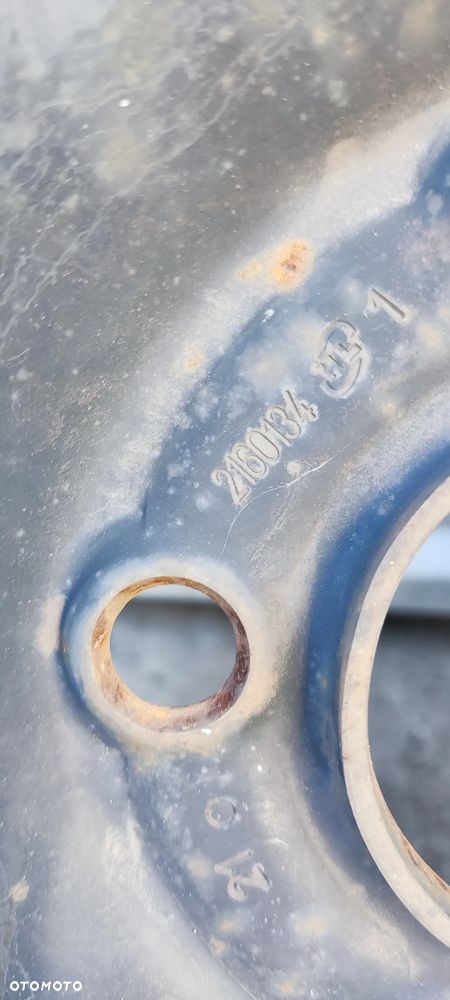 FELGA STALOWA OPEL ZAFIRA  4.00BTx16H2 ET41 - 3