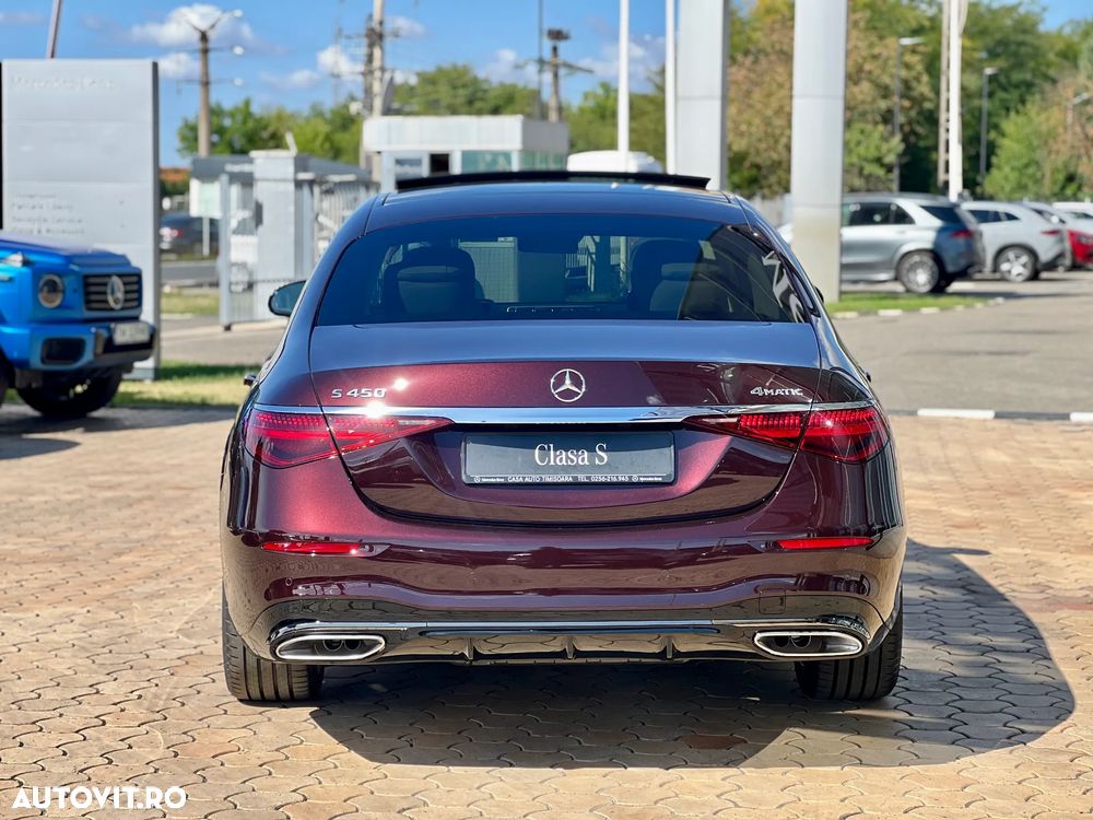Mercedes-Benz S 450 4MATIC MHEV Long Aut. - 4