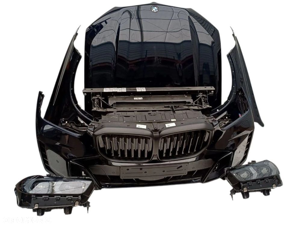 Kompletny Przód Zderzak Maska Pas Przedni BMW X5 G05 LCI M-Pakiet 416 - 4