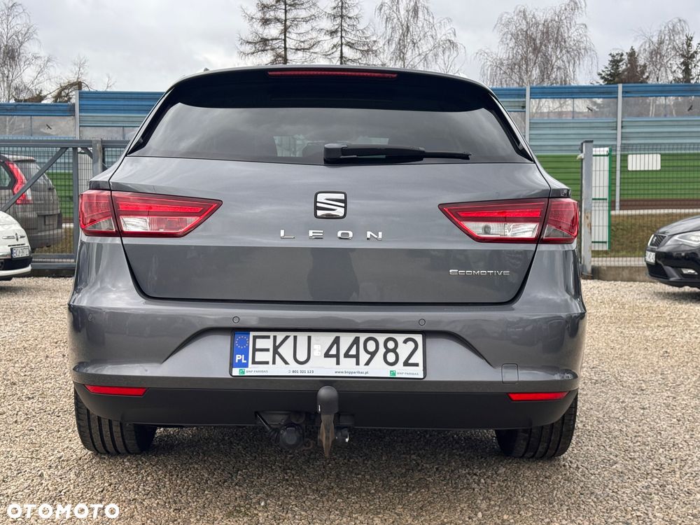 Seat Leon 1.6 TDI Ecomotive Style S&S - 12