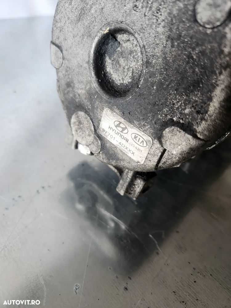 Compresor Clima Aer Conditionat AC Kia Carnival Sedona 2.0 Crdi Cod -6111 Cod -4DXXX - 8