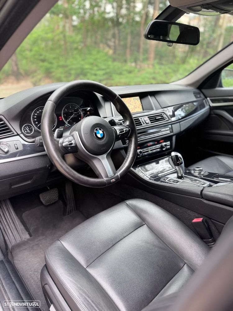 BMW 520 d Line Sport Auto - 11
