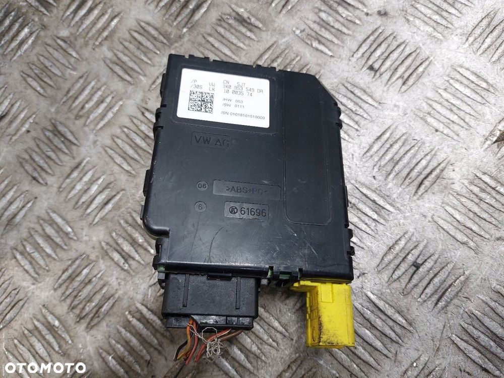 CZUJNIK KĄTA SKRĘTU VOLKSWAGEN CADDY III 1K0953549DA - 1