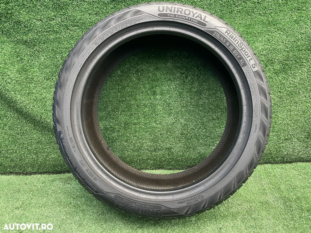 Anvelopa Uniroyal Rain Sport 5 215 45 R18 93Y XL  Dot 1122 Profil 7,8mm - 2
