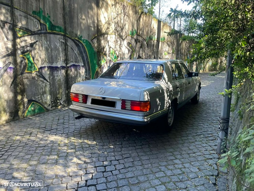 Mercedes-Benz W126 (1979-1992) - 21