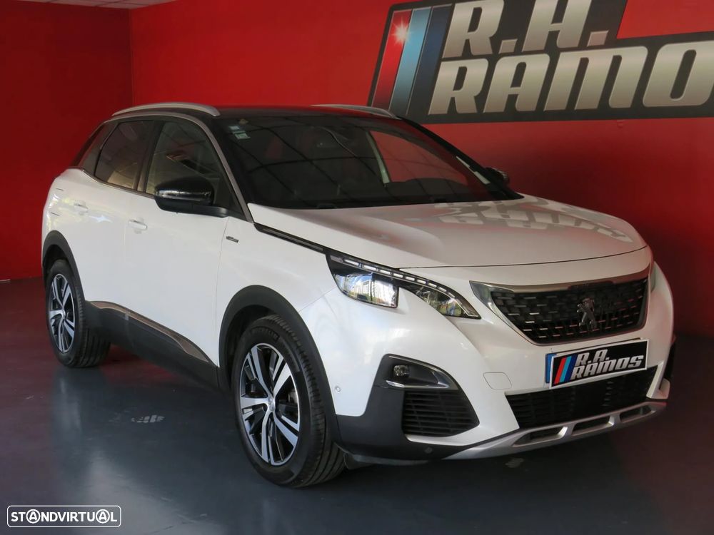 Peugeot 3008 1.6 BlueHDi GT Line EAT6 - 4