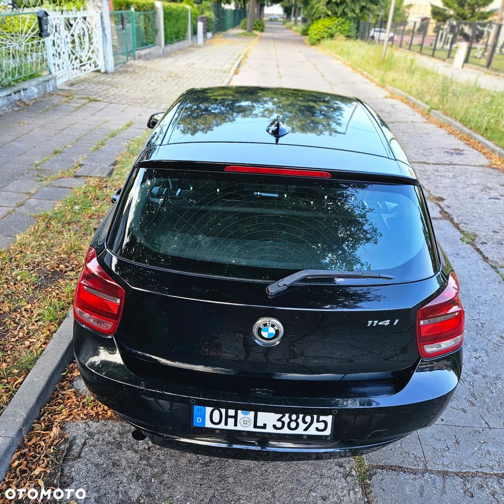 BMW Seria 1 114i Sport Line - 11