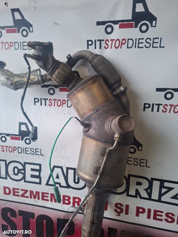 Filtru particule DPF Range Rover Sport 3.0 D fpla5h240cg 82259374 lr095075 2014 2015 2016 2017 2018 2019 2020 - 1