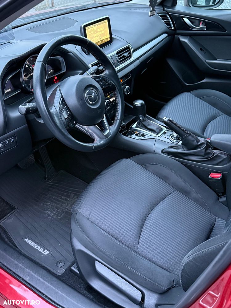 Mazda 3 SKYACTIV-G 120 Automatik Exclusive-Line - 32