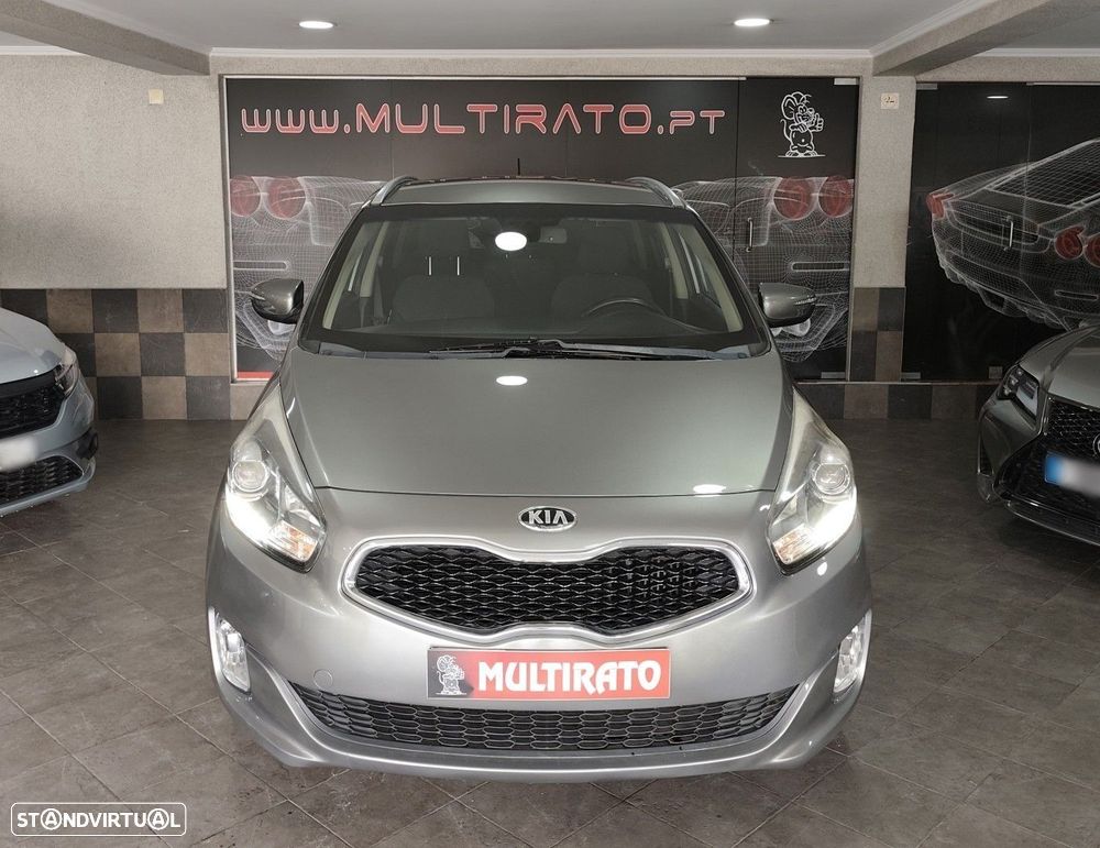 Kia Carens 1.7 CRDi ISG TX - 2