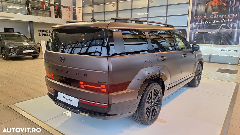 Hyundai Santa Fe 1.6 l 252 CP 4WD 6AT PHEV Calligraphy - 4