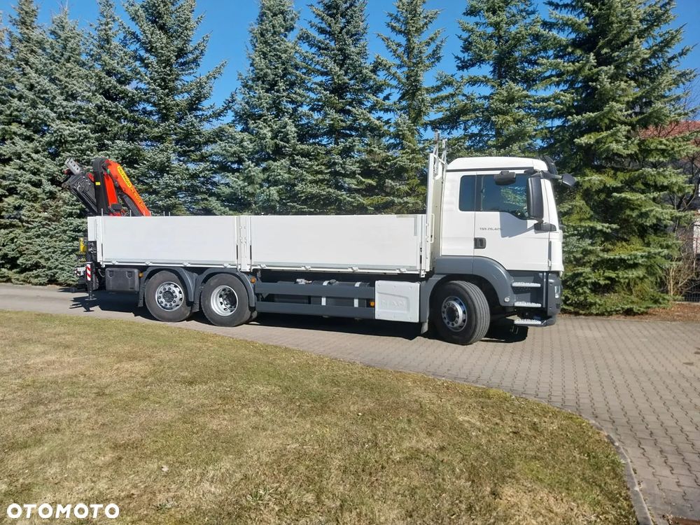MAN TGS 26.420 z Palfinger PK 18502/ - 12