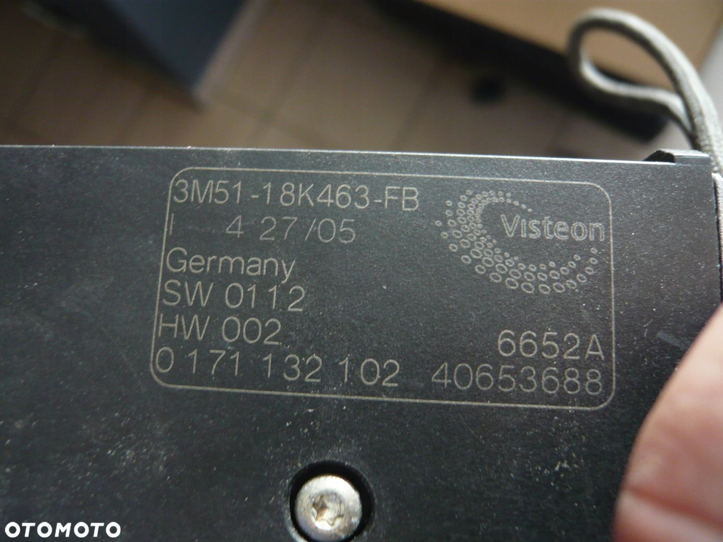 Nagrzewnica elektryczna 3M51-18K463-FB Volvo V50 - 2