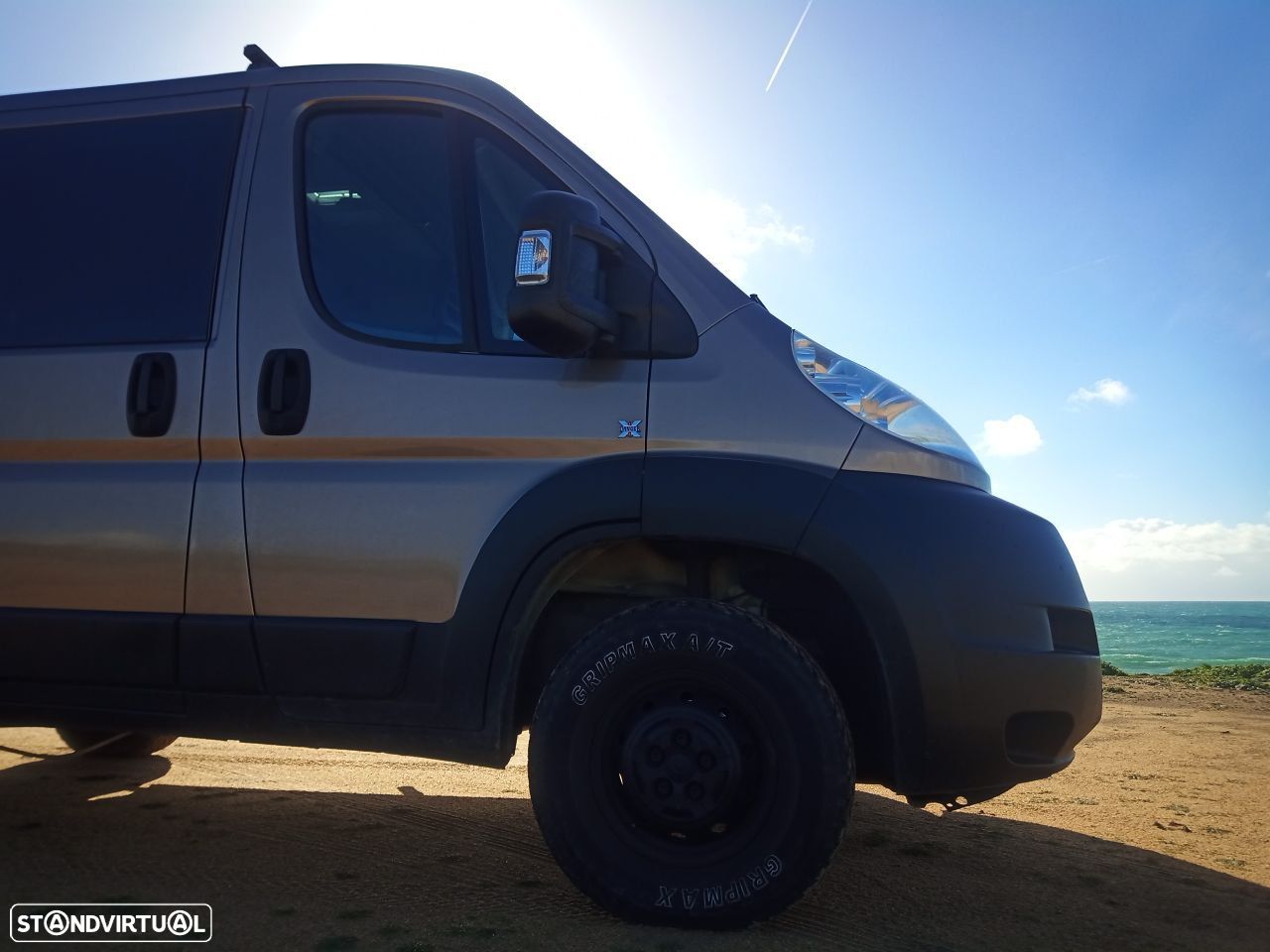 Citroen Jumper Dangel 4x4 - 1
