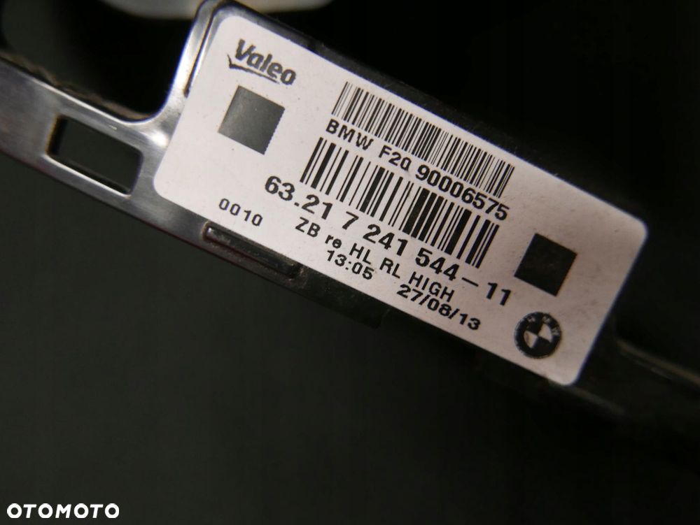 bmw f20 f21 lampa prawa tylna prawy tył uk 7241544 - 7
