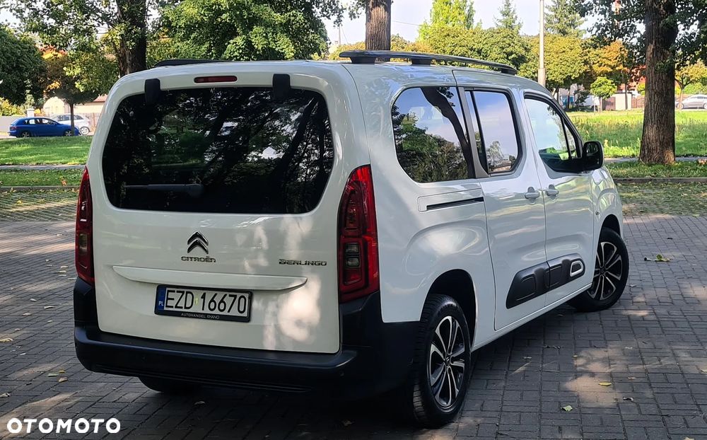 Citroën Berlingo XL BlueHDi 130 SHINE - 8
