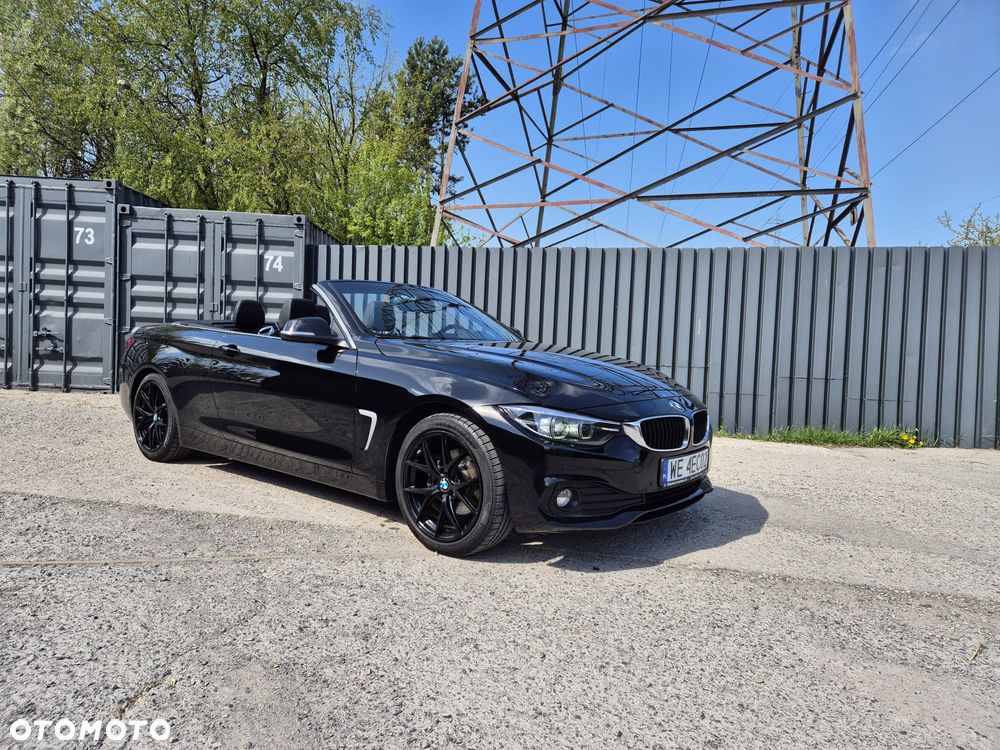 BMW Seria 4 420d Sport-Aut Advantage - 1