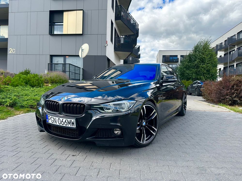 BMW Seria 3 318d Sport Line Shadow - 13