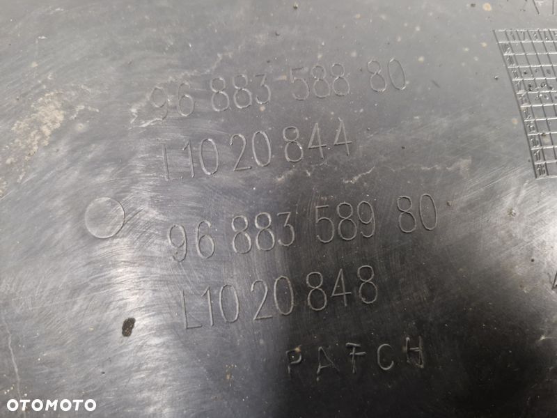 CITROEN DS4 I 1 NADKOLE PRAWY PRZÓD PRAWE PRZEDNIE 9688358880 - 8